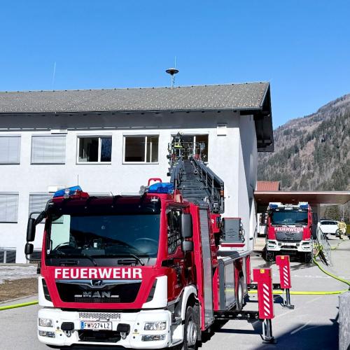 Feuerwehrübung